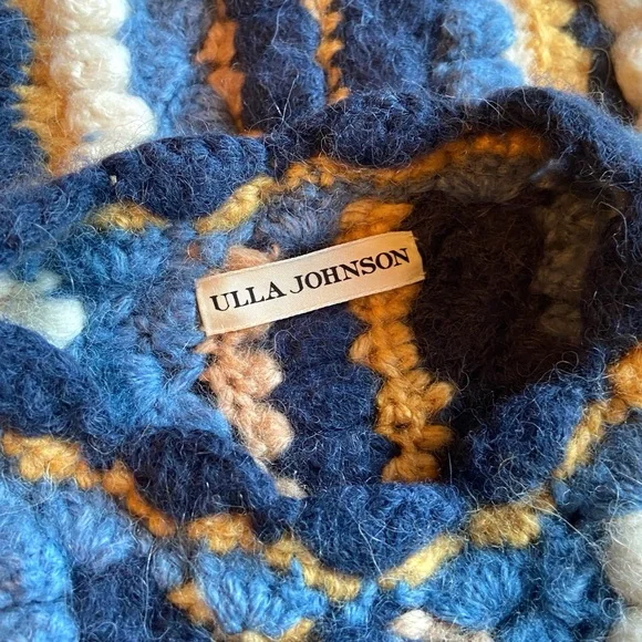 $825 RARE ✨ Ulla Johnson Runway Agostina Hand Crochet Sweater - Picture 11 of 13